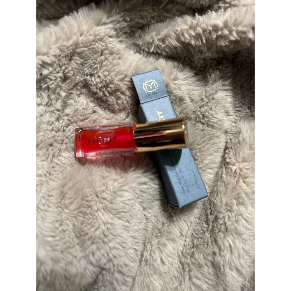 Merit Shade Slick Hydrating Tinted Lip Oil
